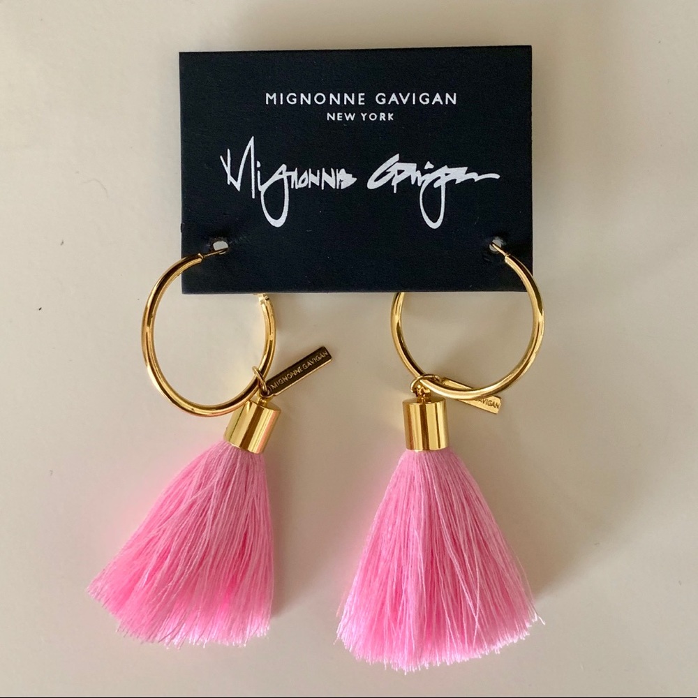 Tassel Earrings - Mignonne Gavigan